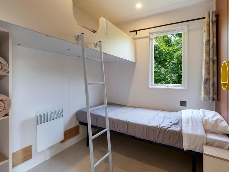 Mobilhome 4 personnes - Confort + 2 chambres 4 personnes PMR (Personnes à mobilité réduite prioritairement) Samedi 2