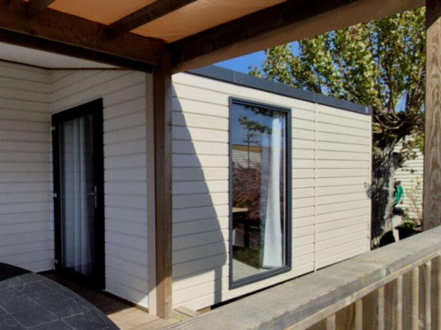 Mobilhome 4 personnes - Confort + 2 chambres 4 personnes Samedi 1