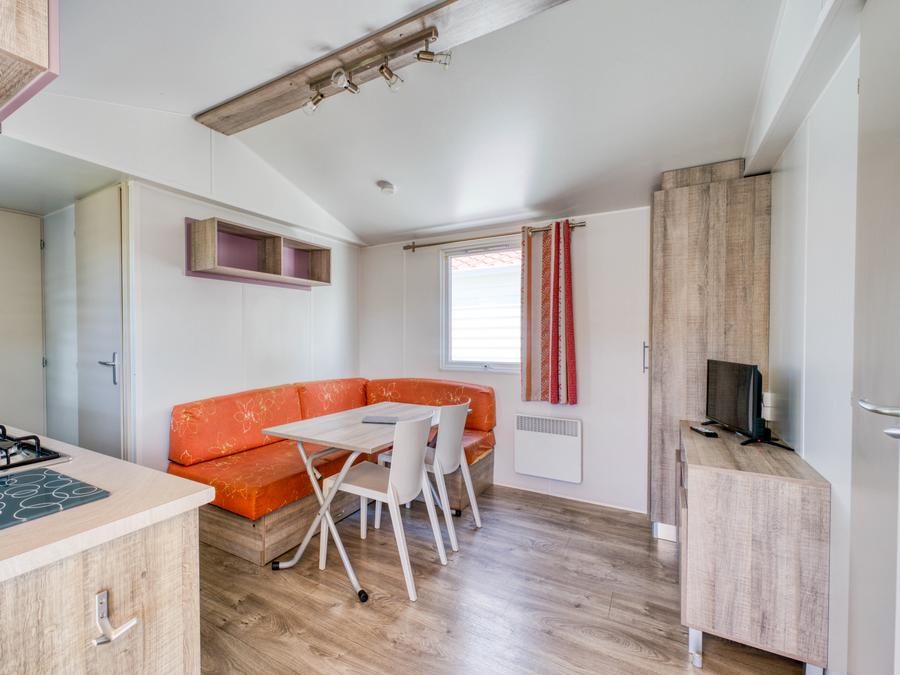 Mobilhome 4 personnes - Confort 2 Chambres 4 Personnes 4
