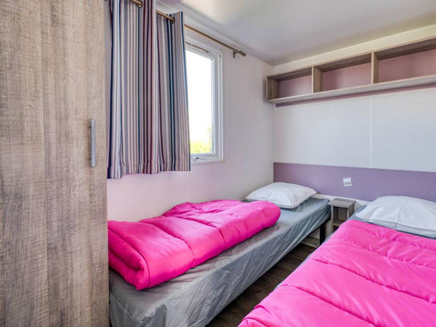 Mobilhome 4 personnes - Confort 2 Chambres 4 Personnes 10