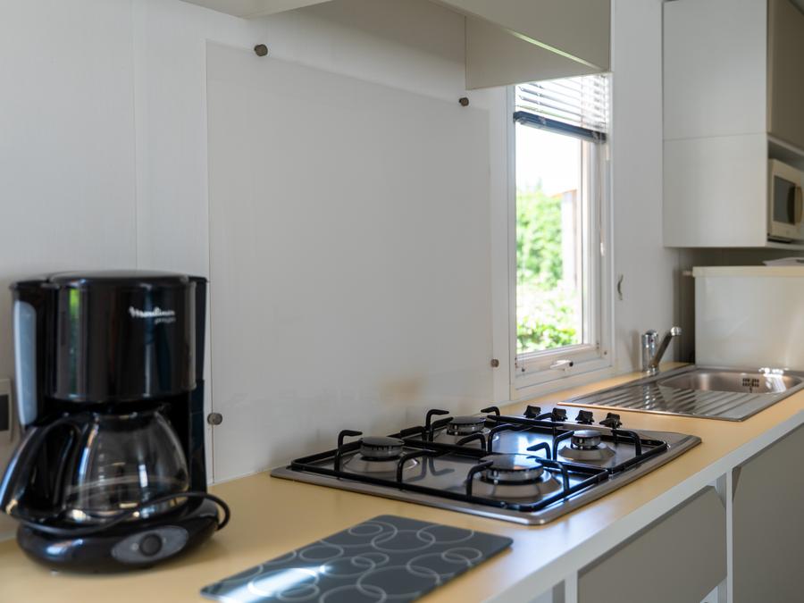 Mobilhome 4 personnes - Confort 2 Chambres 4 Personnes 6