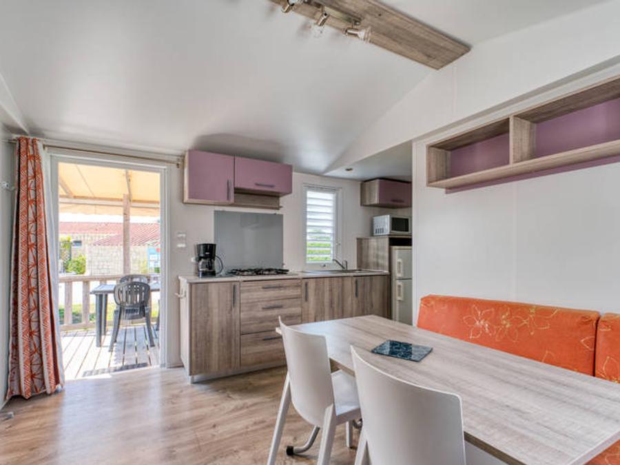 Mobilhome 4 personnes - Confort 2 Chambres 4 Personnes 3