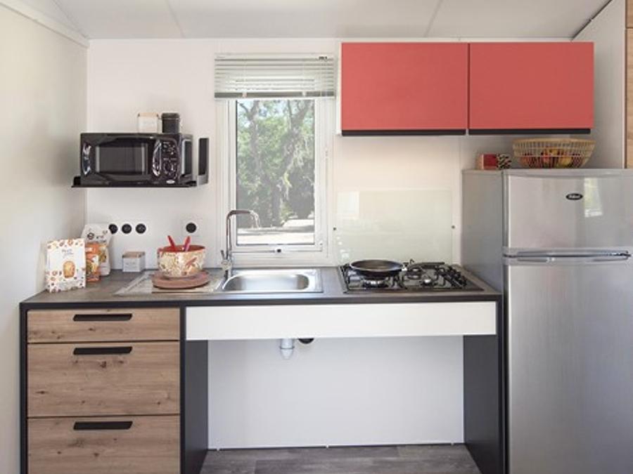 Mobilhome 4 personnes - CONFORT PMR climatisé 1