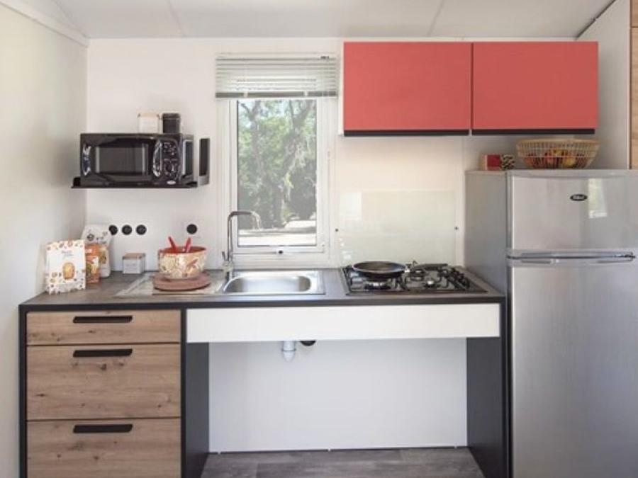 Mobilhome 4 personnes - CONFORT PMR climatisé 1