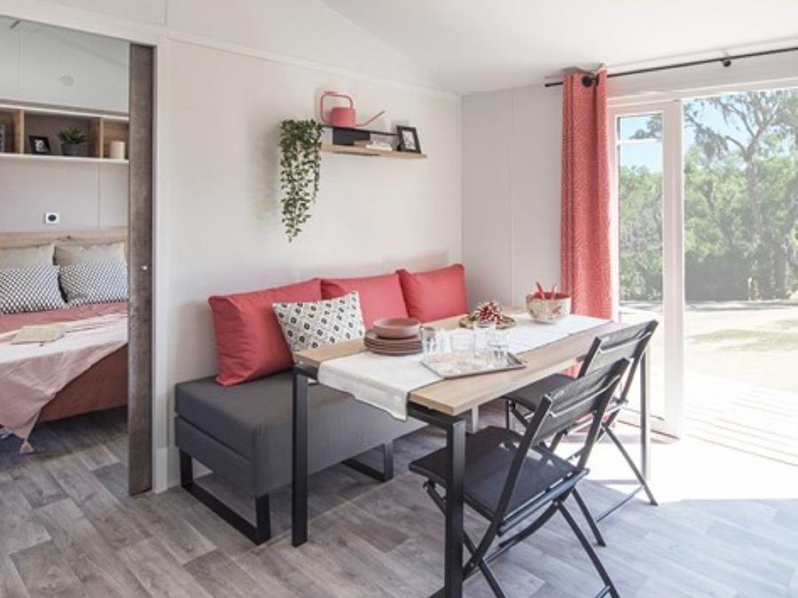 Mobilhome 4 personnes - CONFORT PMR climatisé 4