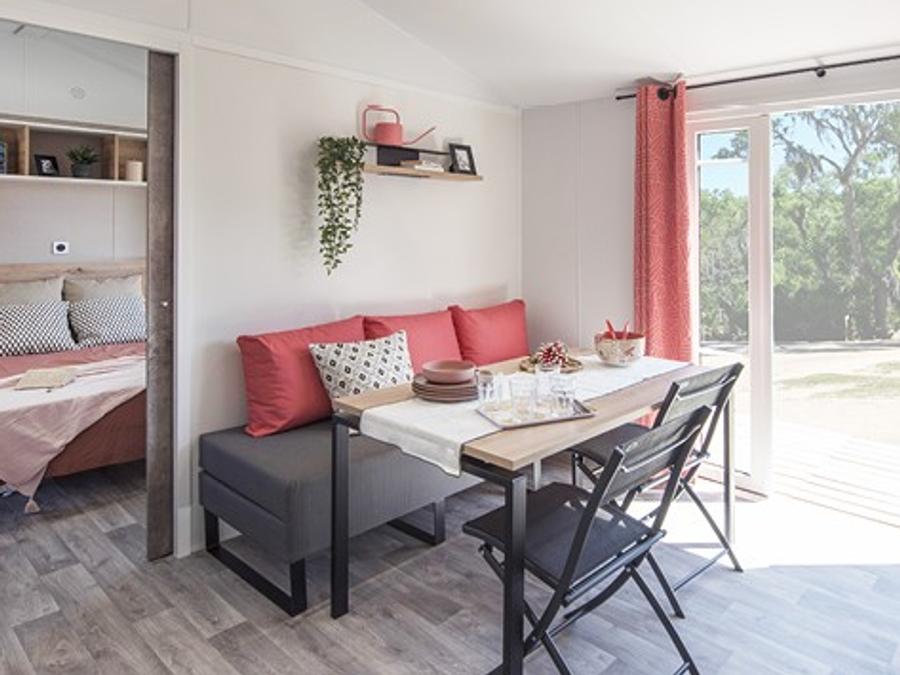 Mobilhome 4 personnes - CONFORT PMR climatisé 4