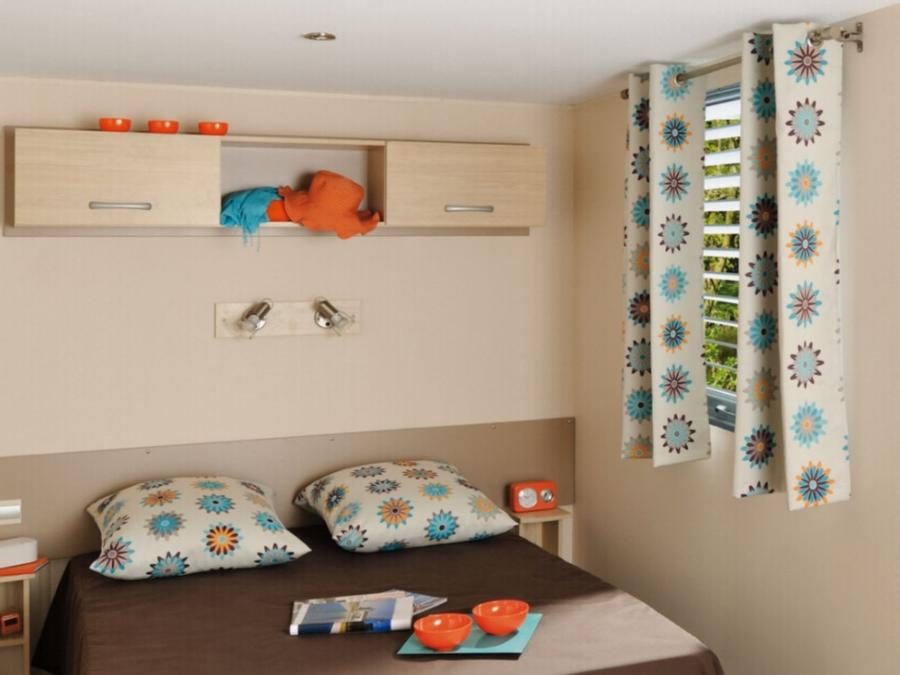 Mobilhome 4 personnes - Mobil home FAMILLE climatisé 5