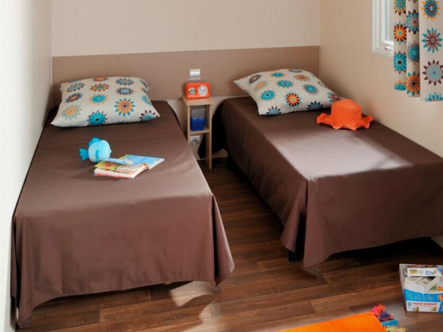 Mobilhome 4 personnes - Mobil home FAMILLE climatisé 7