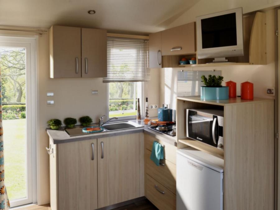 Mobilhome 4 personnes - Mobil home FAMILLE climatisé 0