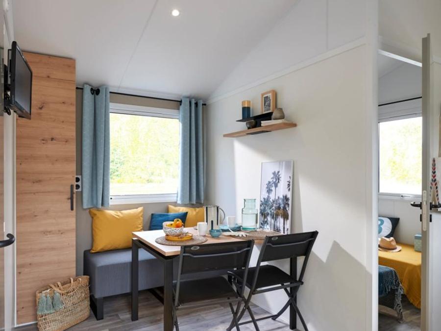 Mobilhome 4 personnes - Mobil home FAMILLE climatisé 6