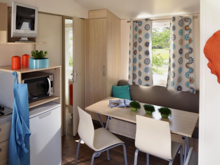 Mobilhome 4 personnes - Mobil home FAMILLE climatisé 2