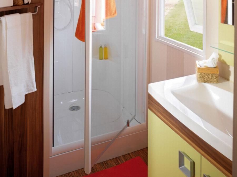 Mobilhome 4 personnes - Mobil home FAMILLE climatisé 3