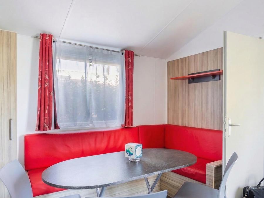 Mobilhome 6 personnes - Classique - TV 2