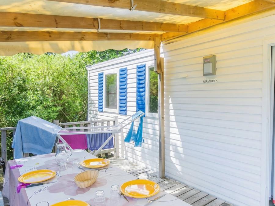 Mobilhome 8 personnes - Classique - TV 8