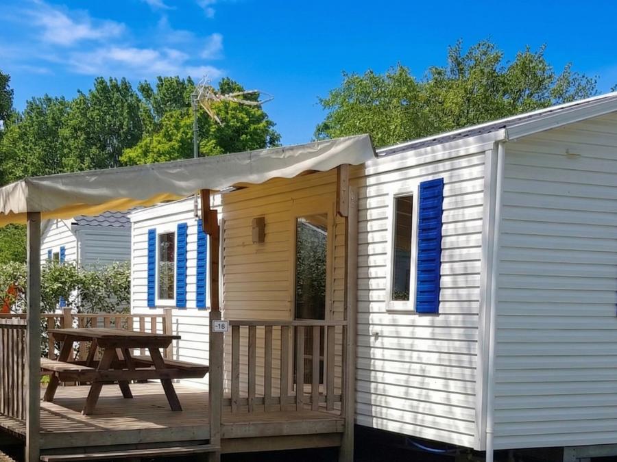 Mobilhome 8 personnes - Classique - TV 0