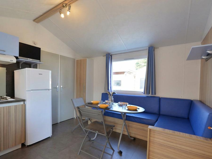 Mobilhome 8 personnes - Classique - TV 1