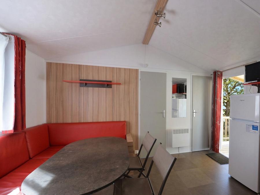Mobilhome 8 personnes - Classique - TV 3