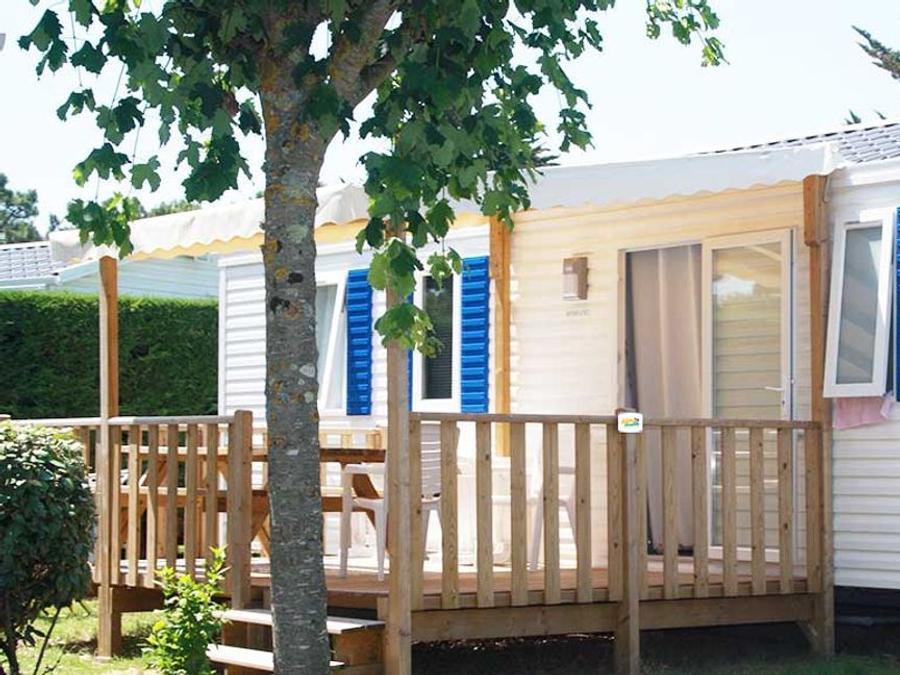Mobilhome 8 personnes - Eco 4 Pièces 6/8 Personnes + TV 5