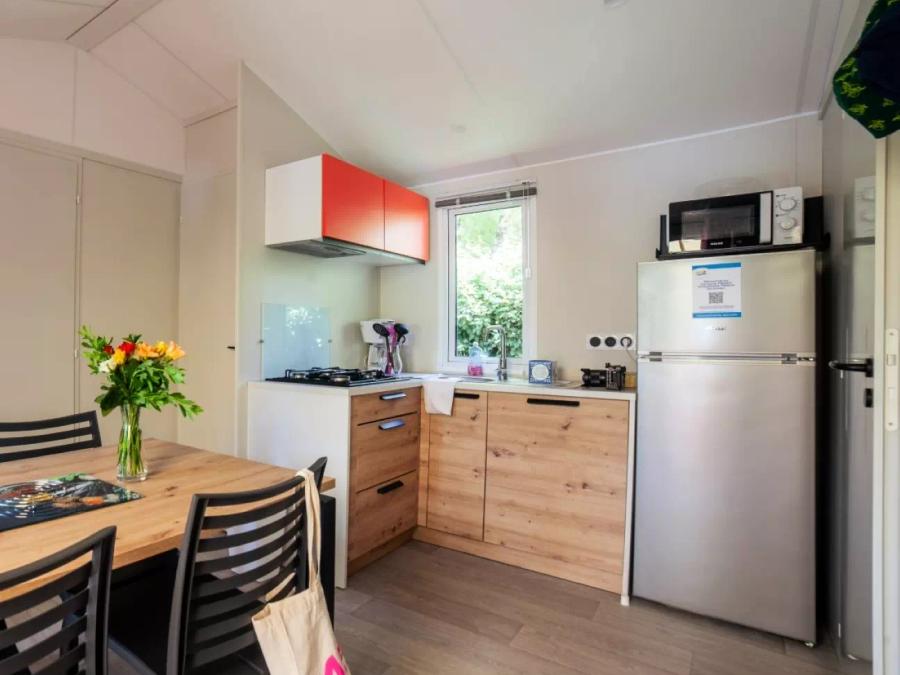 Mobilhome 8 personnes - Eco 4 Pièces 6/8 Personnes + TV 1