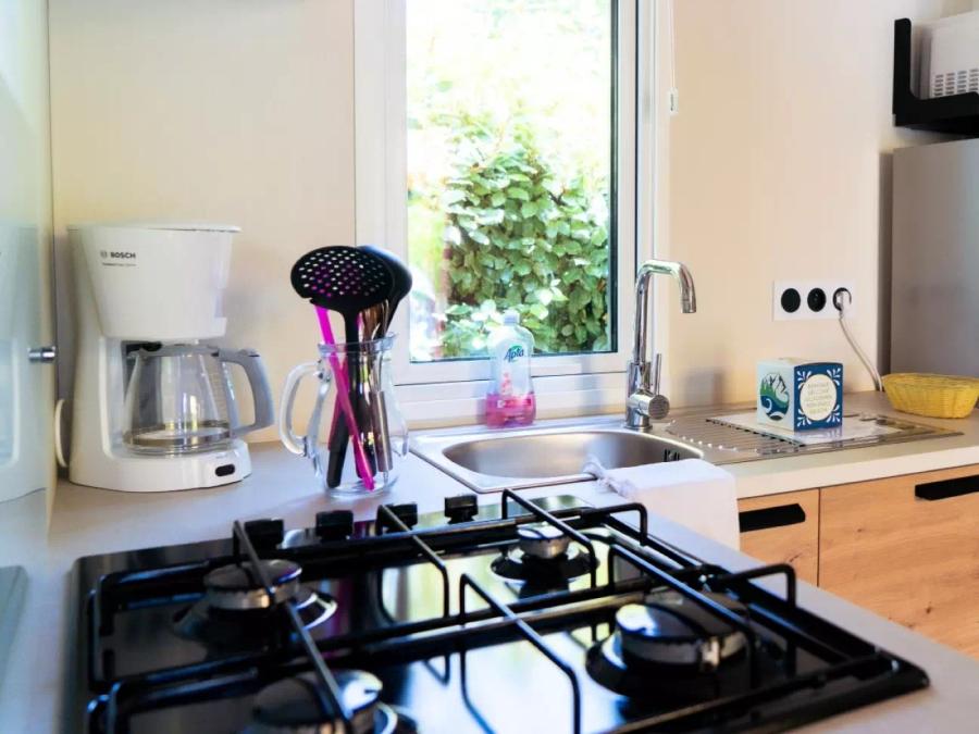 Mobilhome 8 personnes - Eco 4 Pièces 6/8 Personnes + TV 6