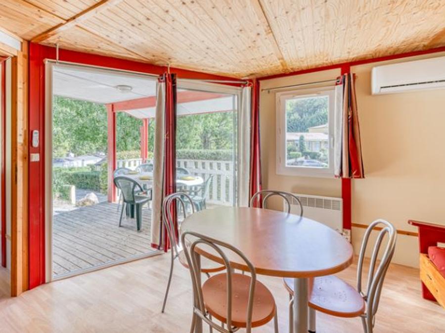 Chalet 4 personnes - Classique 2 chambres Mercredi 4