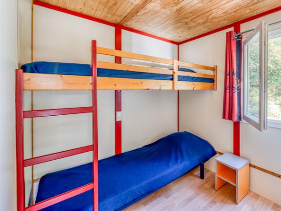 Chalet 4 personnes - Classique 2 chambres Mercredi 6