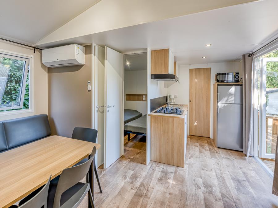 Mobilhome 4 personnes - Confort + 2 chambres Dimanche 5