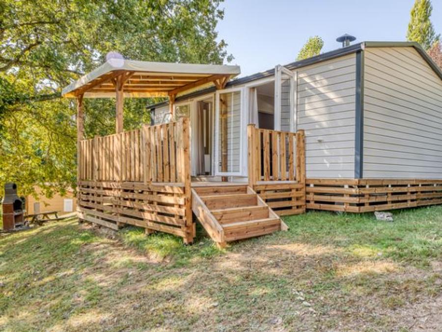 Mobilhome 4 personnes - Confort + 2 chambres Dimanche 0