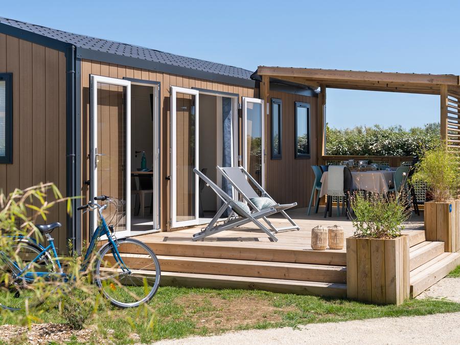 Mobilhome 4 personnes - Premium 2 chambres 11