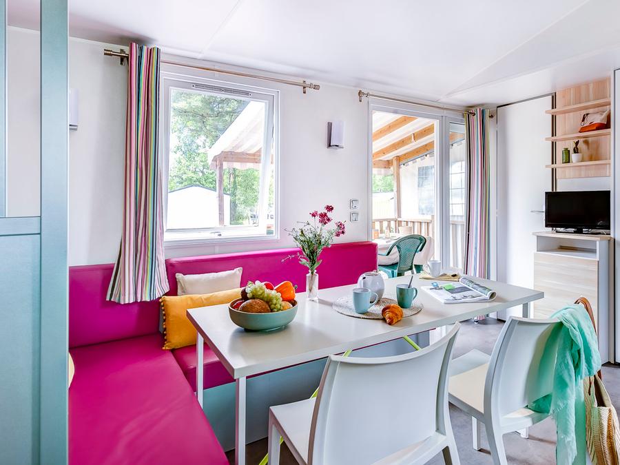 Mobilhome 6 personnes - CONFORT 5