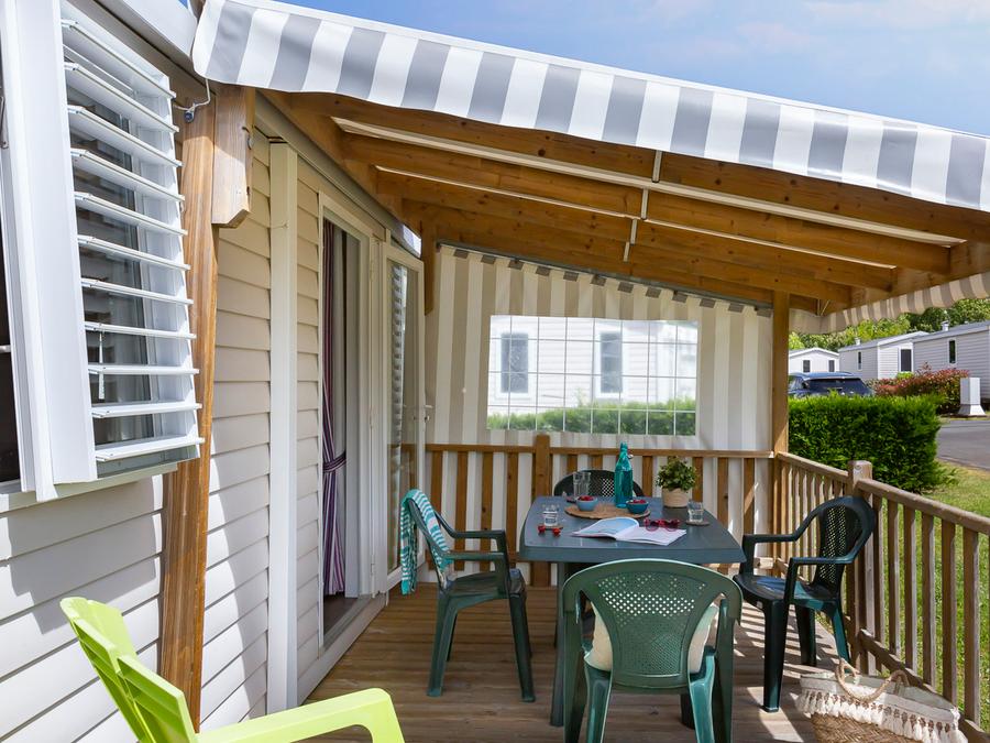 Mobilhome 4 personnes - CONFORT - TV 8