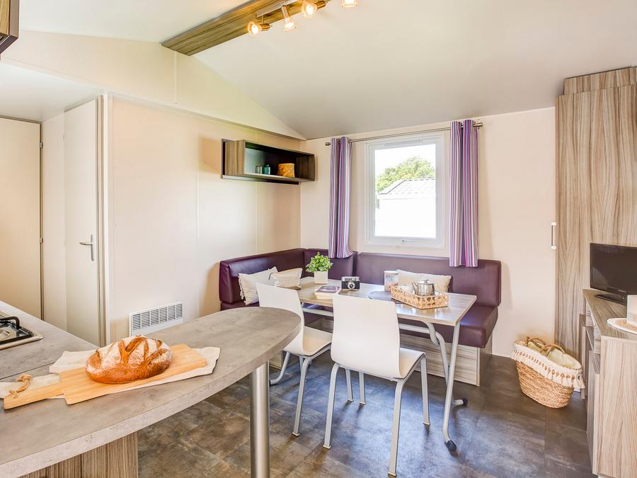 Mobilhome 4 personnes - Confort 2 chambres 3