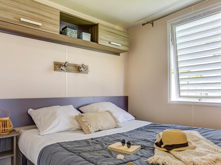 Mobilhome 4 personnes - Confort 2 chambres 5