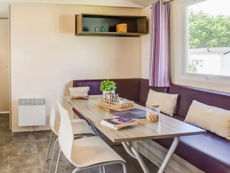 Mobilhome 4 personnes - Confort 2 chambres 2