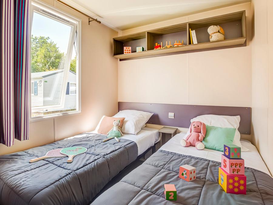 Mobilhome 4 personnes - Confort 2 chambres 6