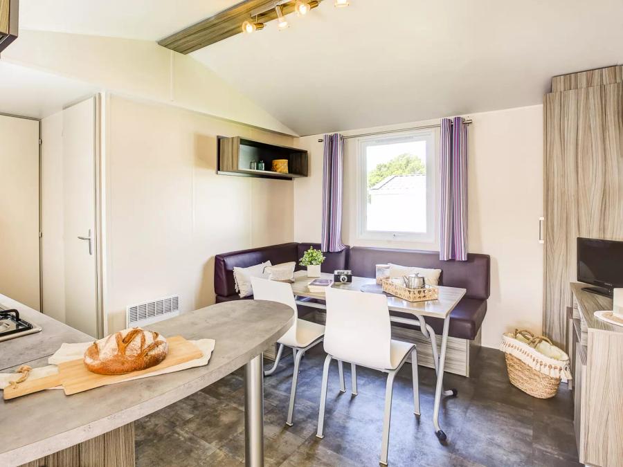Mobilhome 4 personnes - Confort 3 Pièces 4 Personnes + TV 1