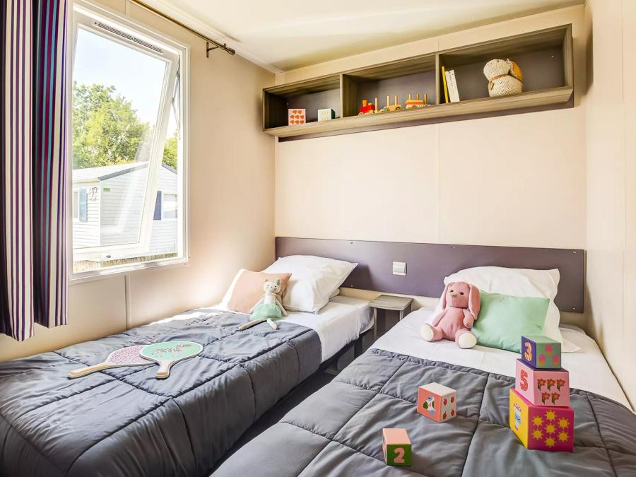 Mobilhome 4 personnes - Confort 3 Pièces 4 Personnes + TV 3