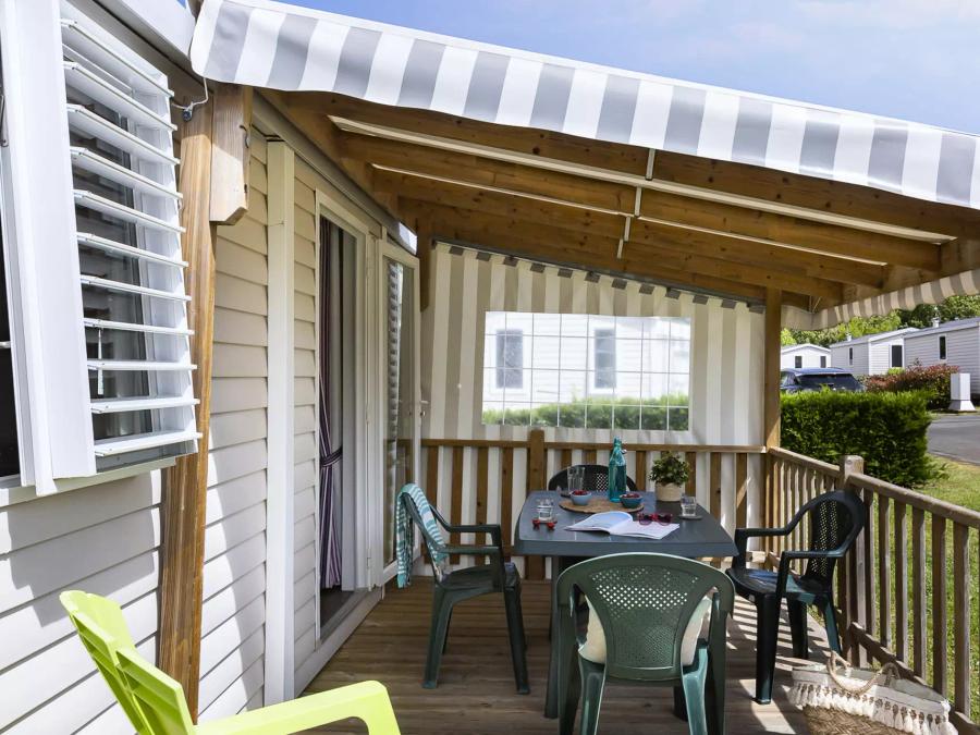 Mobilhome 4 personnes - Confort 3 Pièces 4 Personnes + TV 7