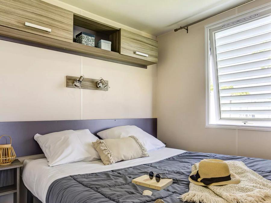Mobilhome 4 personnes - Confort 3 Pièces 4 Personnes + TV 2