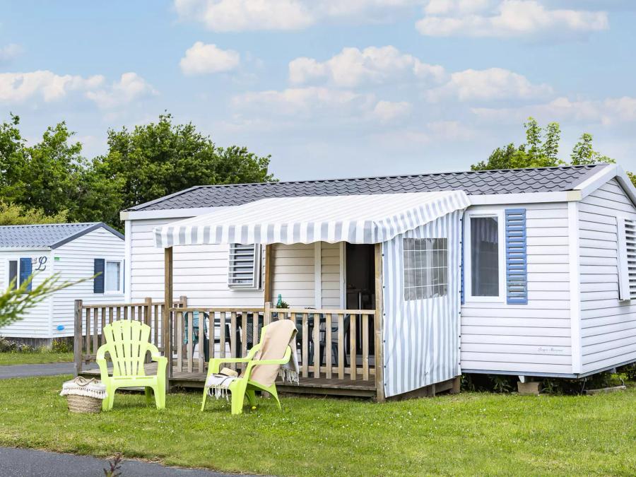 Mobilhome 4 personnes - Confort 3 Pièces 4 Personnes + TV 0