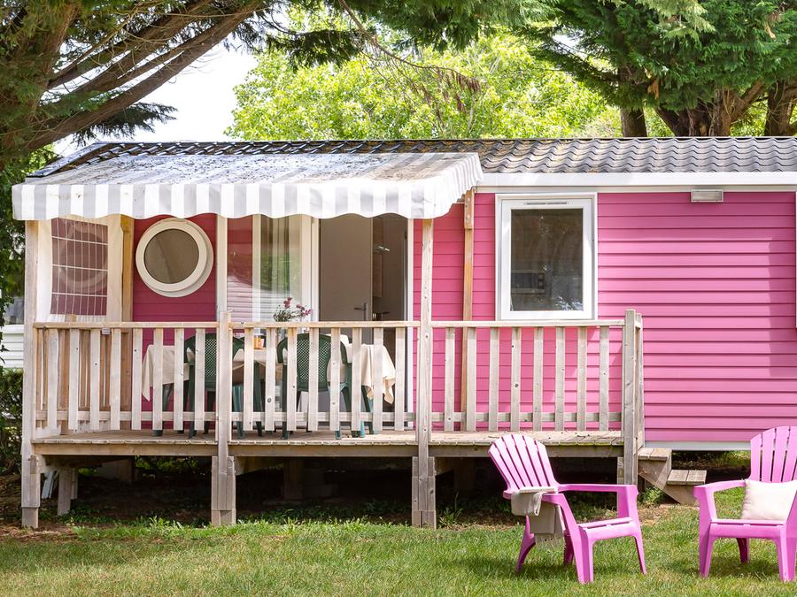Mobilhome 4 personnes - CONFORT - 2 chambres - Clim. 8