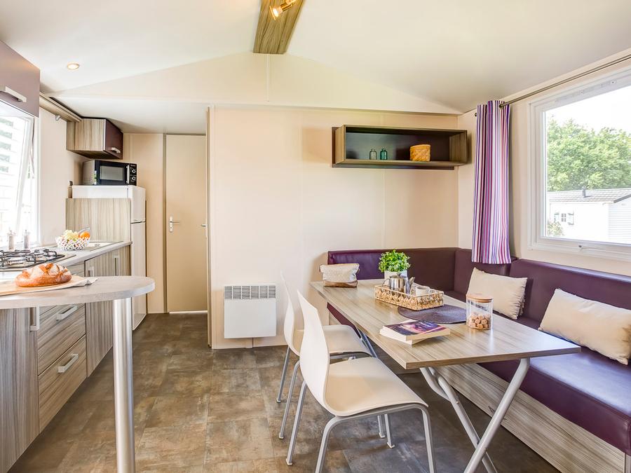 Mobilhome 4 personnes - CONFORT - 2 chambres - Clim. 2