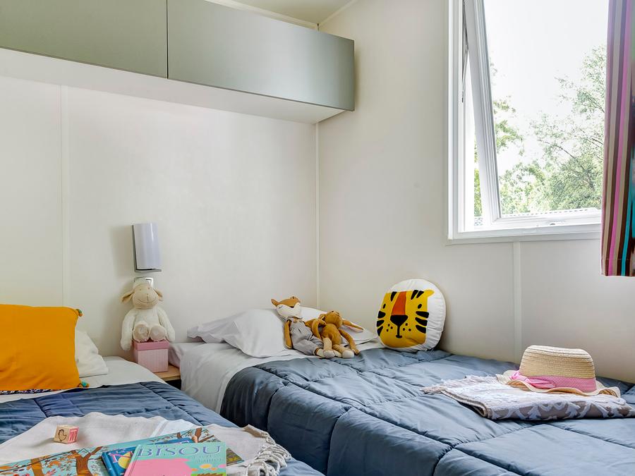 Mobilhome 6 personnes - CONFORT - 3 chambres - Clim. 8