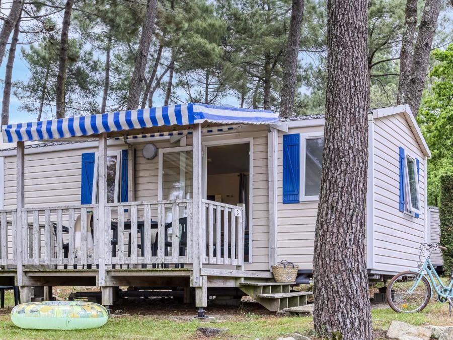 Mobilhome 6 personnes - Confort 4 Pièces 6 Personnes + TV 0