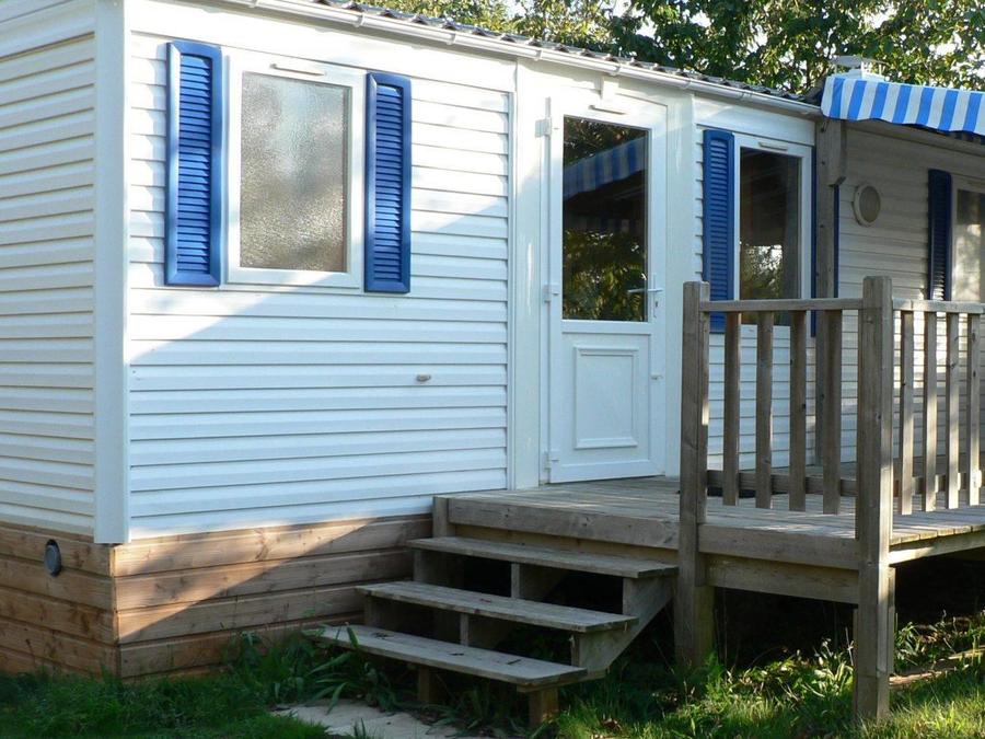 Mobilhome 6 personnes - Titania 4/6 pers 2 ch avec terrasse couverte 0
