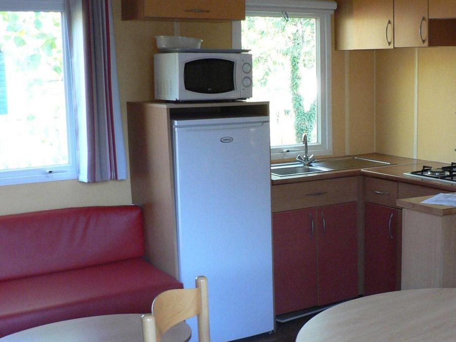 Mobilhome 6 personnes - Titania 4/6 pers 2 ch avec terrasse couverte 1