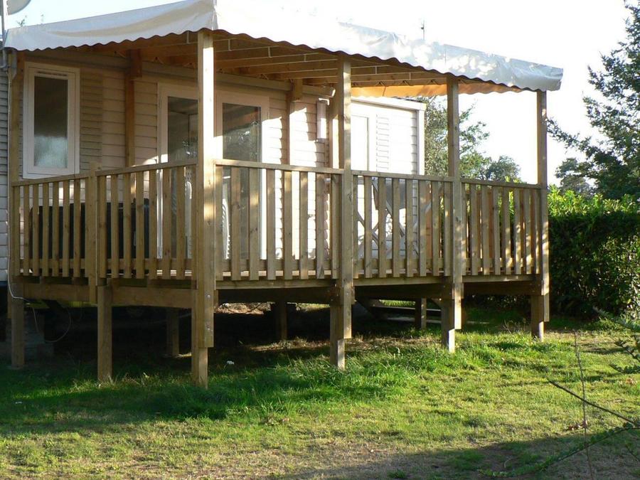 Mobilhome 8 personnes - Mobilhome IRM 3 ch avec terrasse couverte 0