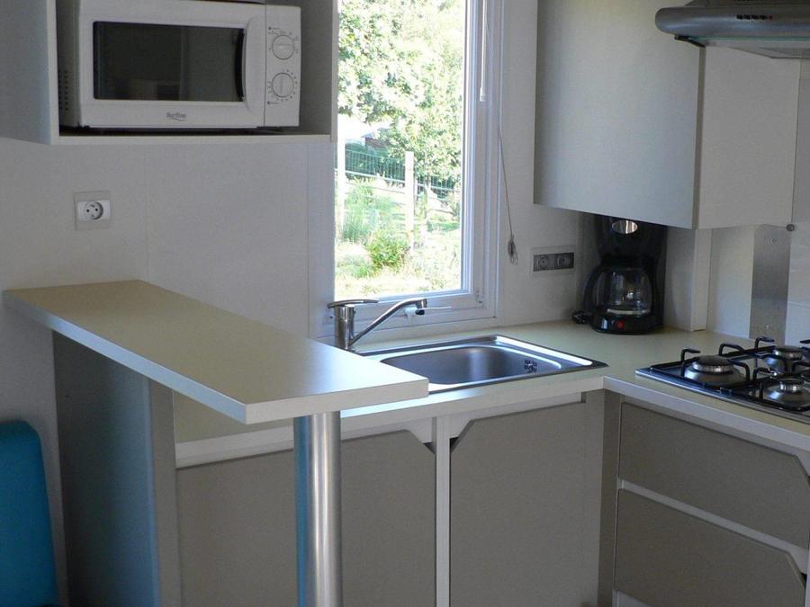 Mobilhome 8 personnes - Mobilhome IRM 3 ch avec terrasse couverte 3