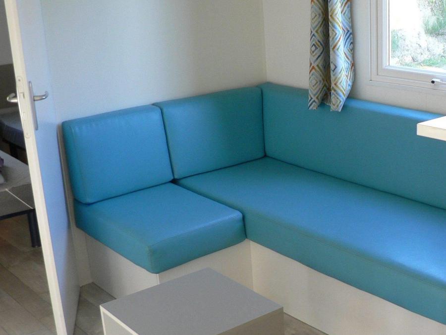 Mobilhome 8 personnes - Mobilhome IRM 3 ch avec terrasse couverte 4