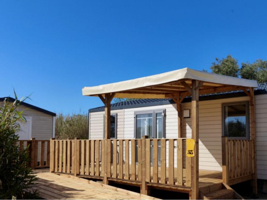 Maison 4 personnes - Cabane Camarguaise 2/4P 6